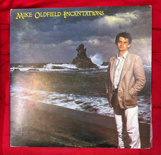 LP Mike Oldfield ‎– Incantations 2ª Mano - DISCOS NAKASHA