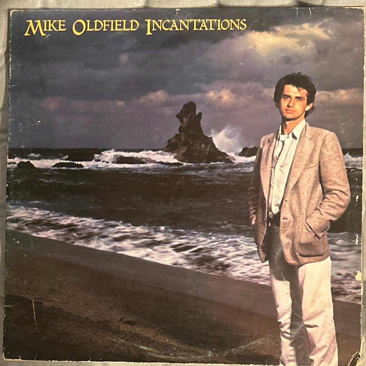 LP Mike Oldfield ‎– Incantations 2ª Mano - DISCOS NAKASHA