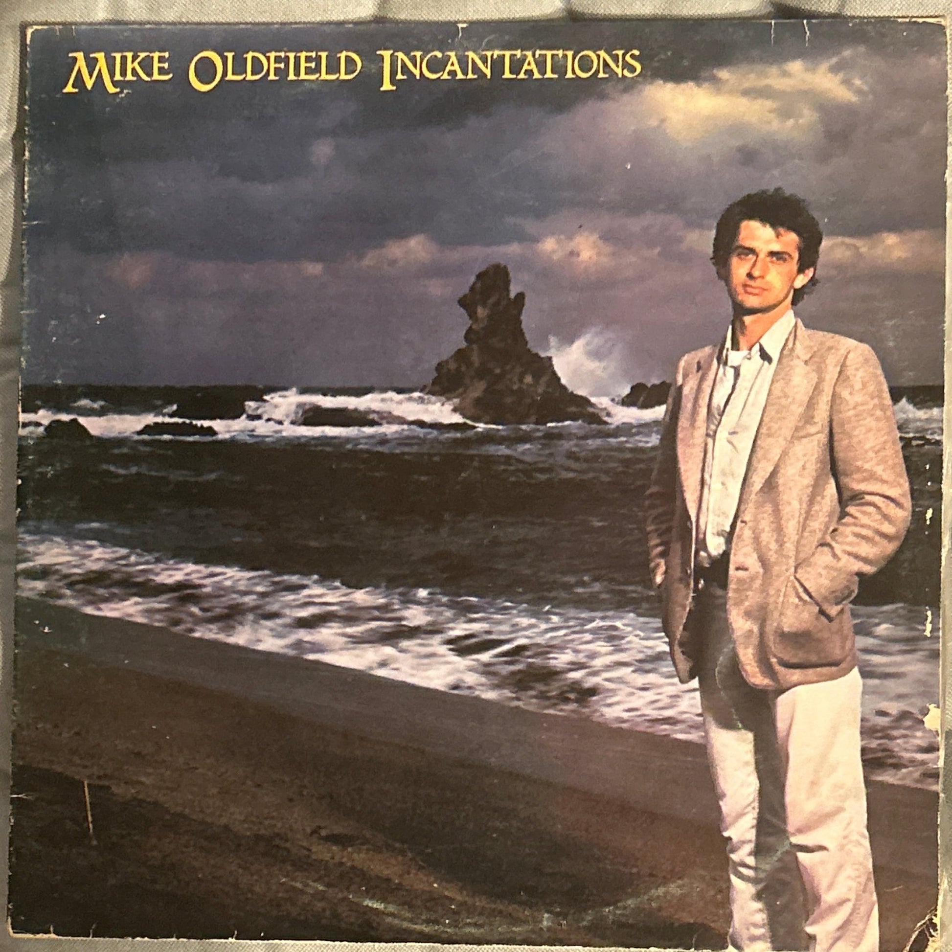 LP Mike Oldfield ‎– Incantations 2ª Mano - DISCOS NAKASHA