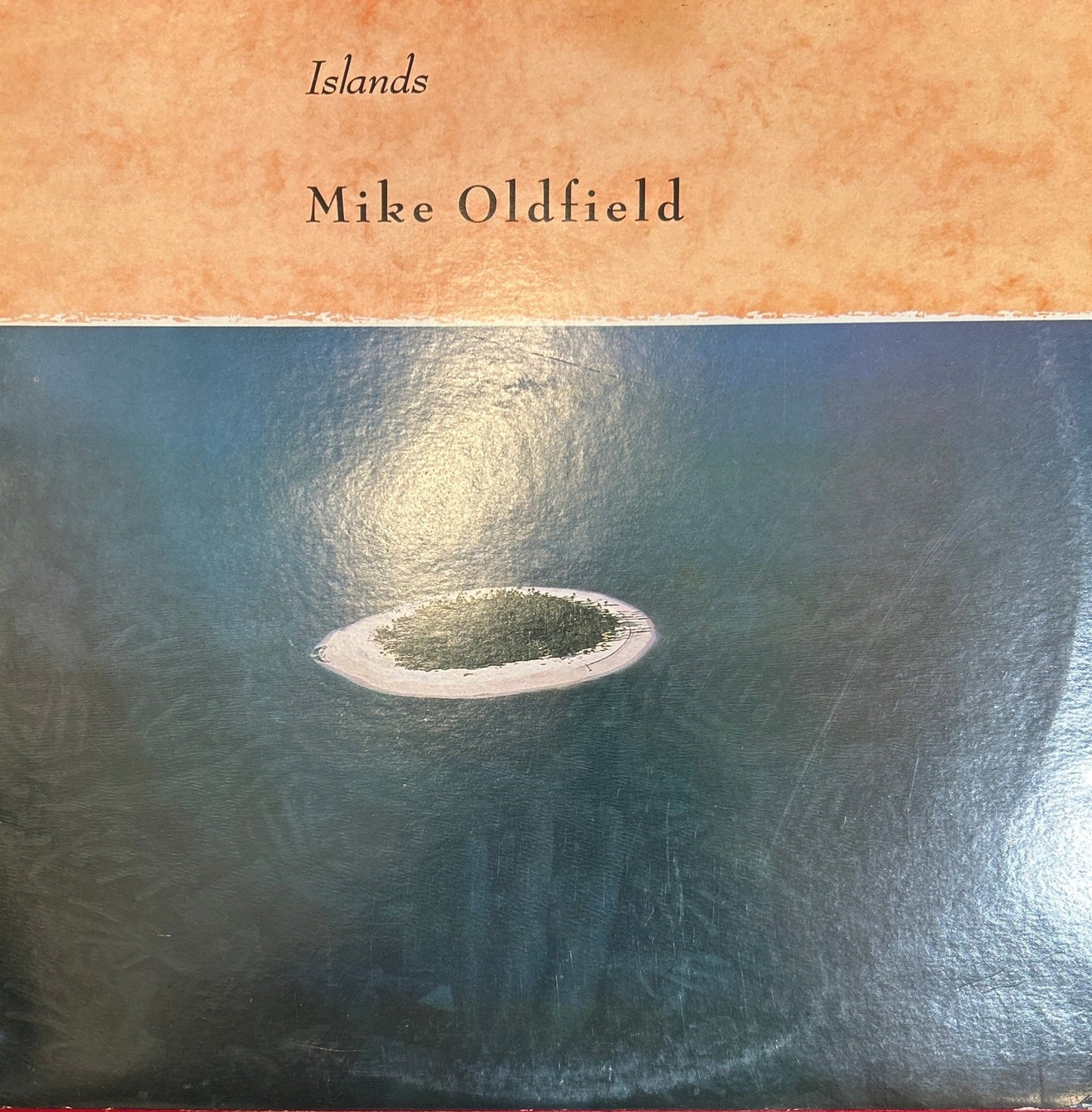 LP Mike Oldfield ‎– Islands Ed. Hungara 2ª Mano - DISCOS NAKASHA