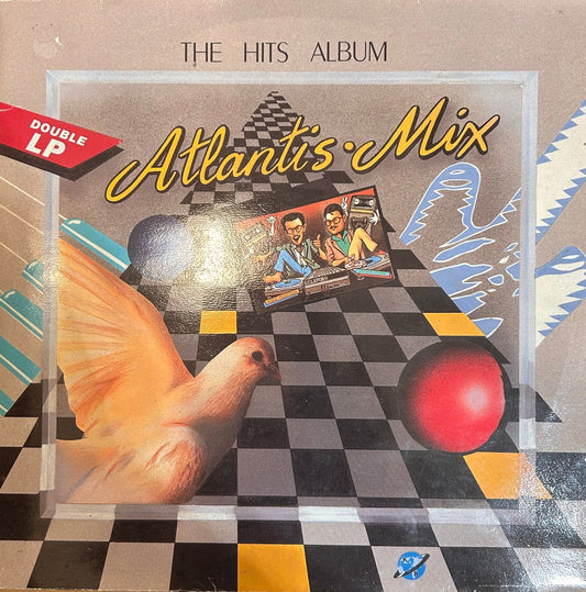 LP Mike Platinas & Javier Ussia ‎– Atlantis Mix (The Hits Album) 2ª mano - DISCOS NAKASHA