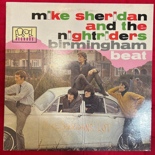 LP Mike Sheridan And The Nightriders / Mike Sheridan's Lot – Birmingham Beat 2ª Mano - DISCOS NAKASHA