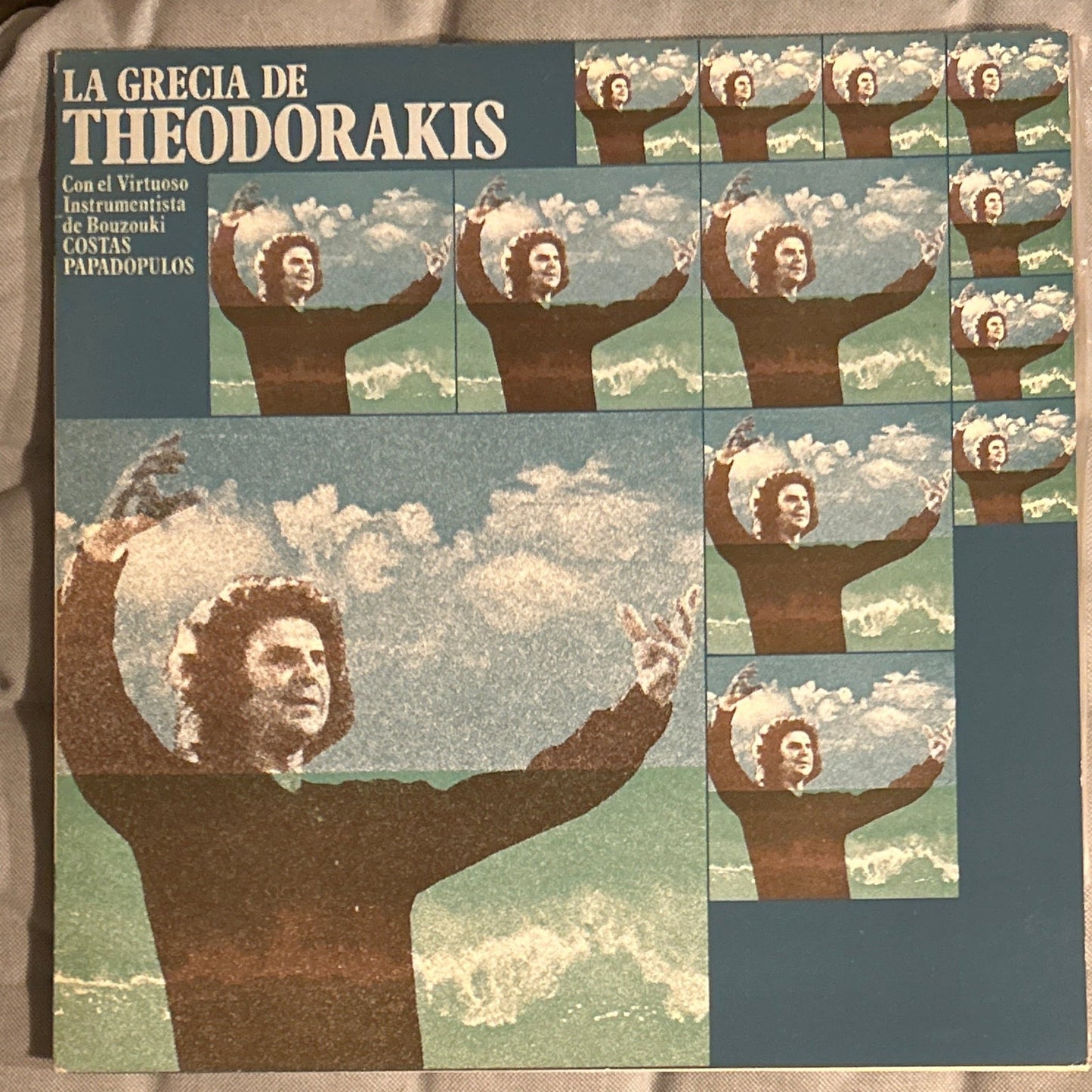 LP Mikis Theodorakis ‎– La Grecia De Theodorakis 2ª Mano (Producto exclusivo recogida en tienda) - DISCOS NAKASHA