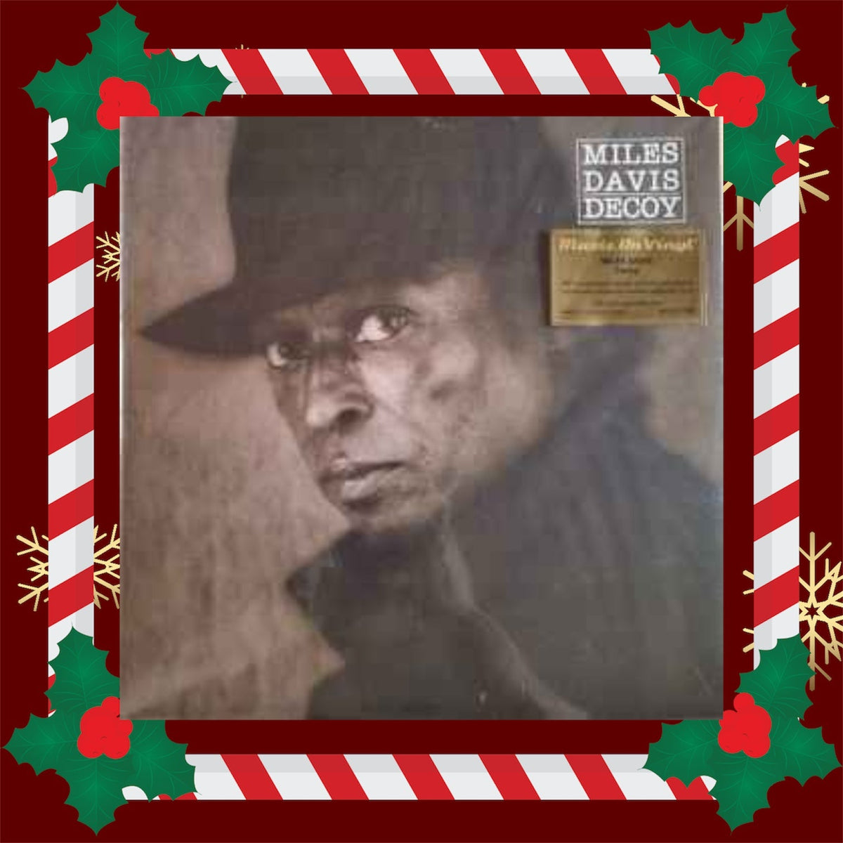 LP Miles Davis -Decoy Nuevo precintado - DISCOS NAKASHA