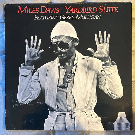 LP Miles Davis Featuring Gerry Mulligan ‎– Yardbird Suite 2ª Mano - DISCOS NAKASHA