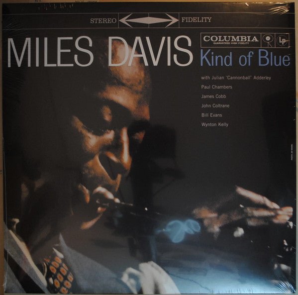 LP Miles Davis - Kind of Blue Nuevo precintado - DISCOS NAKASHA