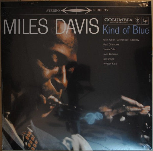 LP Miles Davis - Kind of Blue Nuevo precintado - DISCOS NAKASHA