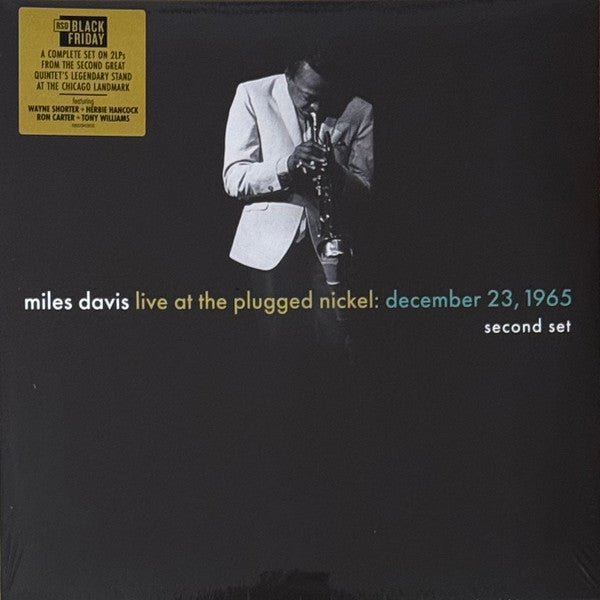 LP Miles Davis – Live At The Plugged Nickel: December 23, 1965 (Second Set) Nuevo precintado - DISCOS NAKASHA