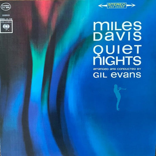 LP Miles Davis ‎– Quiet Nights Nuevo precintado - DISCOS NAKASHA