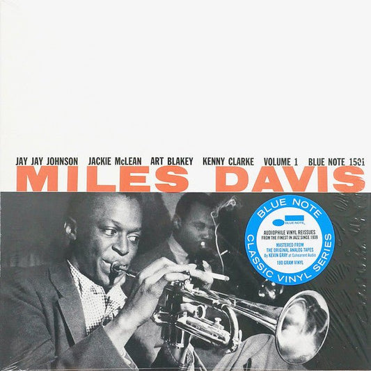 LP Miles Davis ‎– Volume 1 Nuevo precintado - DISCOS NAKASHA