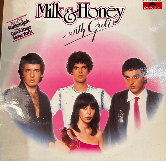 LP Milk & Honey With Gali – Milk & Honey With Gali 2ª Mano (Producto exclusivo recogida en tienda) - DISCOS NAKASHA