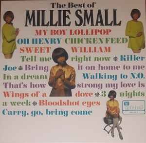 LP Millie Small - The best of … Nuevo precintado - DISCOS NAKASHA