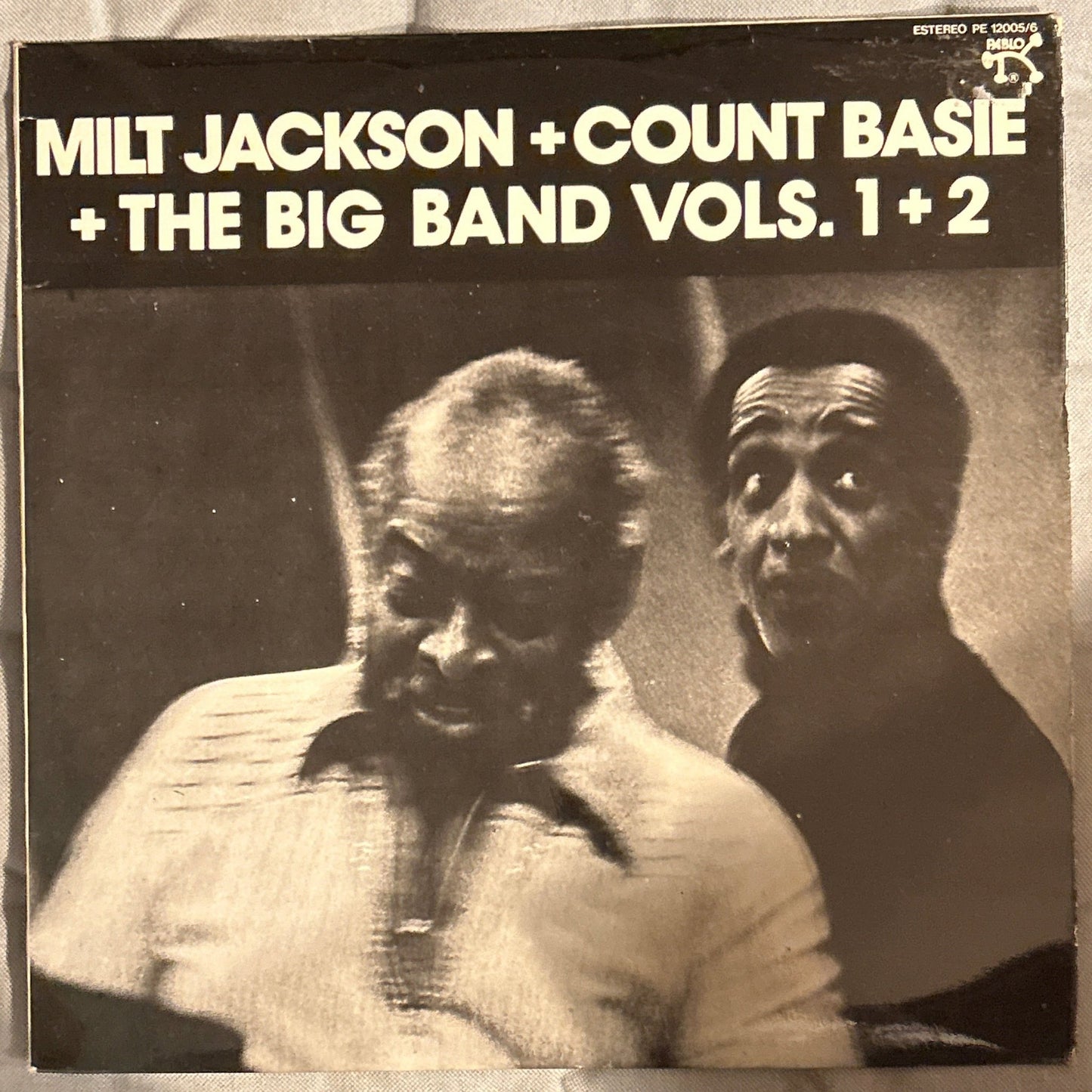 LP Milt Jackson + Count Basie + The Big Band* ‎– Milt Jackson + Count Basie + The Big Band Vols. 1 + 2 2ª Mano - DISCOS NAKASHA