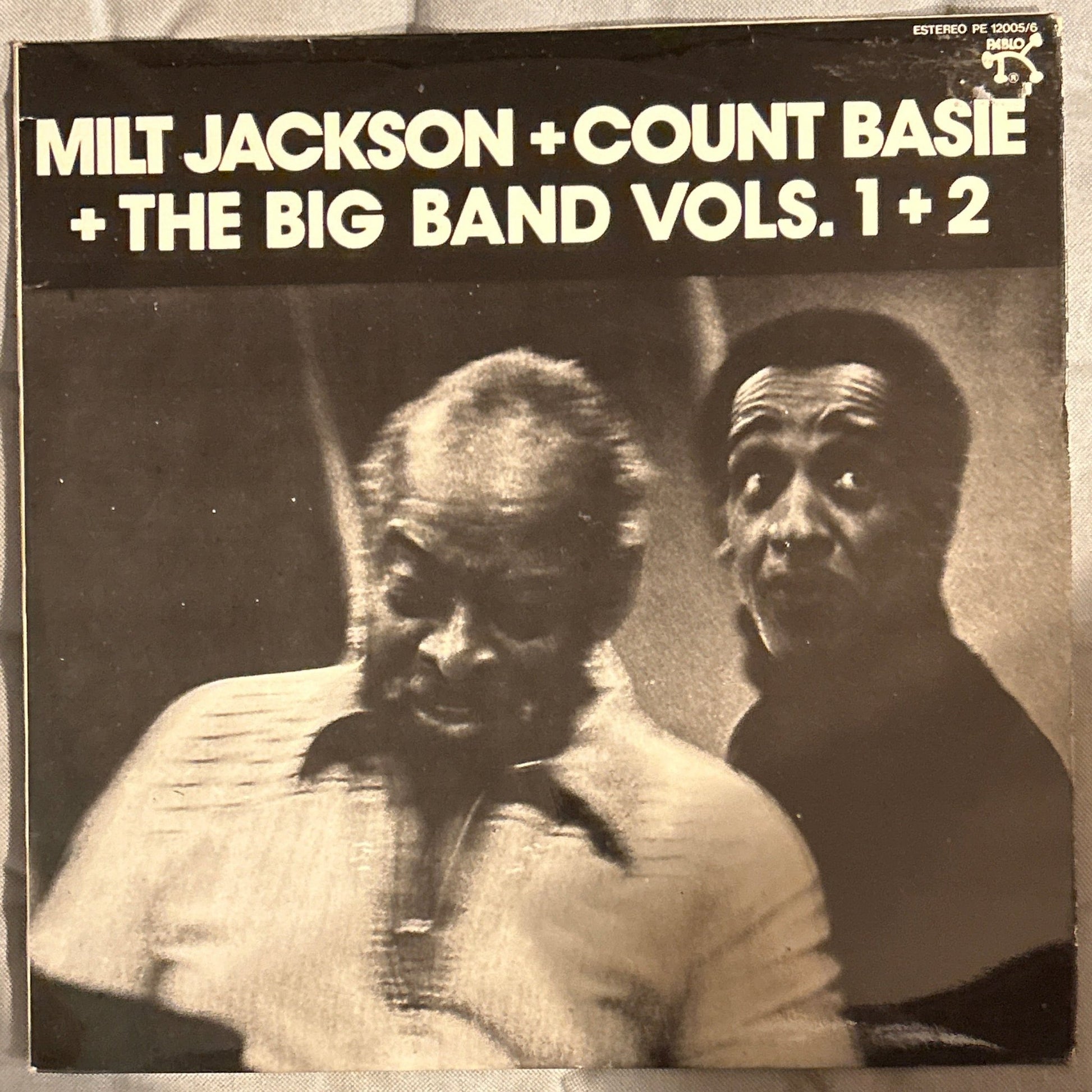 LP Milt Jackson + Count Basie + The Big Band* ‎– Milt Jackson + Count Basie + The Big Band Vols. 1 + 2 2ª Mano - DISCOS NAKASHA