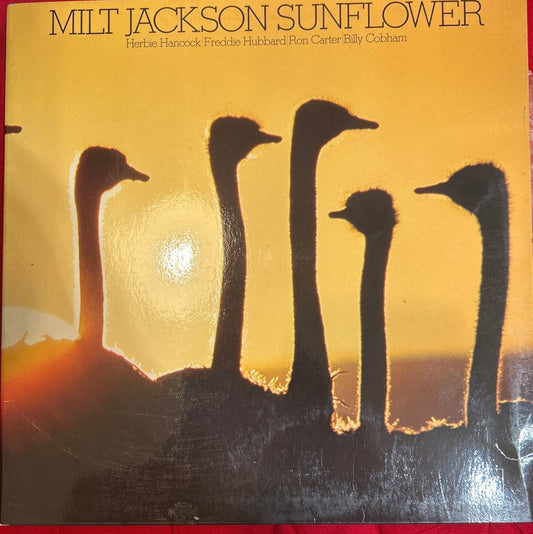 LP Milt Jackson ‎– Sunflower 2ª Mano - DISCOS NAKASHA
