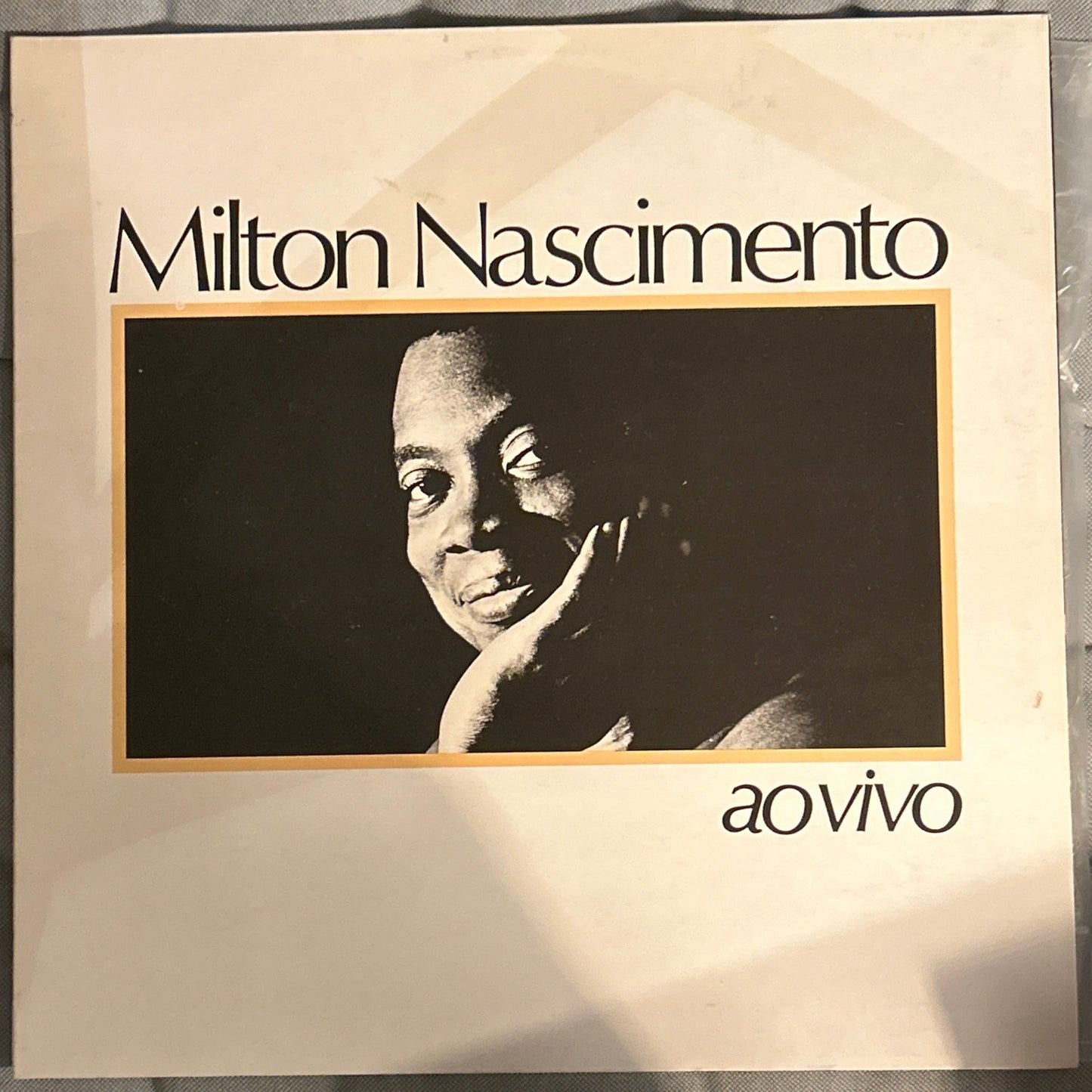 LP Milton Nascimento ‎– Ao Vivo 2ª mano - DISCOS NAKASHA