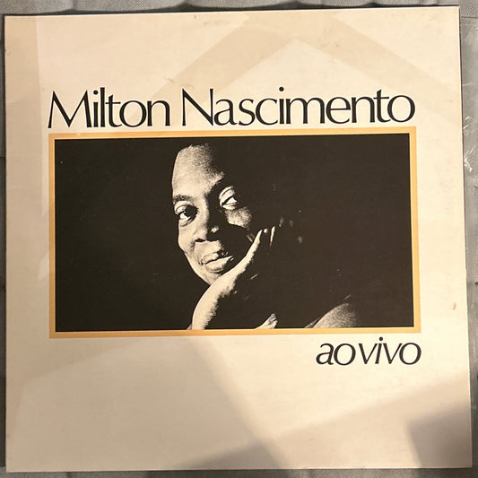 LP Milton Nascimento ‎– Ao Vivo 2ª mano - DISCOS NAKASHA