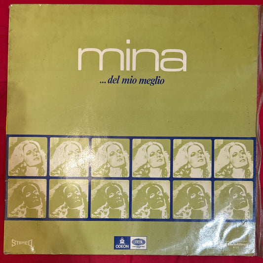 LP Mina ‎– ...Del Mio Meglio 2ª Mano (Producto exclusivo recogida en tienda) - DISCOS NAKASHA