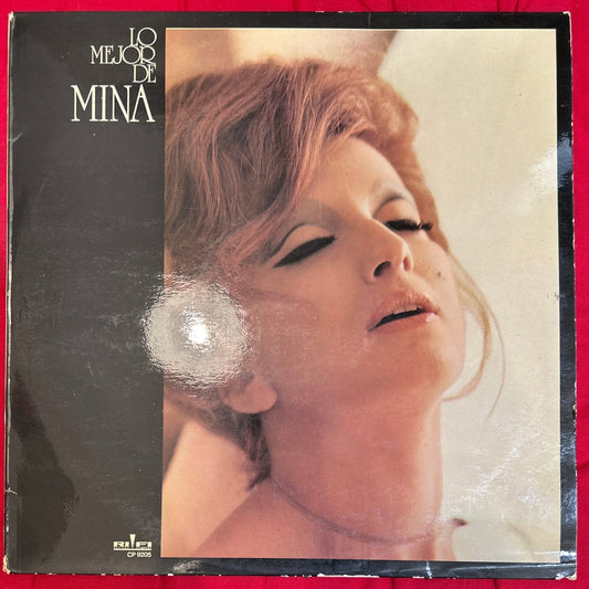 LP Mina ‎– Lo Mejor De Mina 2ª Mano (Producto exclusivo recogida en tienda) - DISCOS NAKASHA