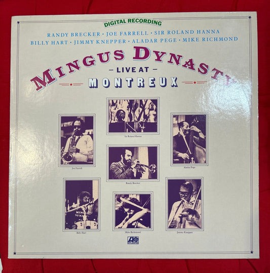 LP Mingus Dynasty ‎– Live At Montreux 2ª Mano - DISCOS NAKASHA