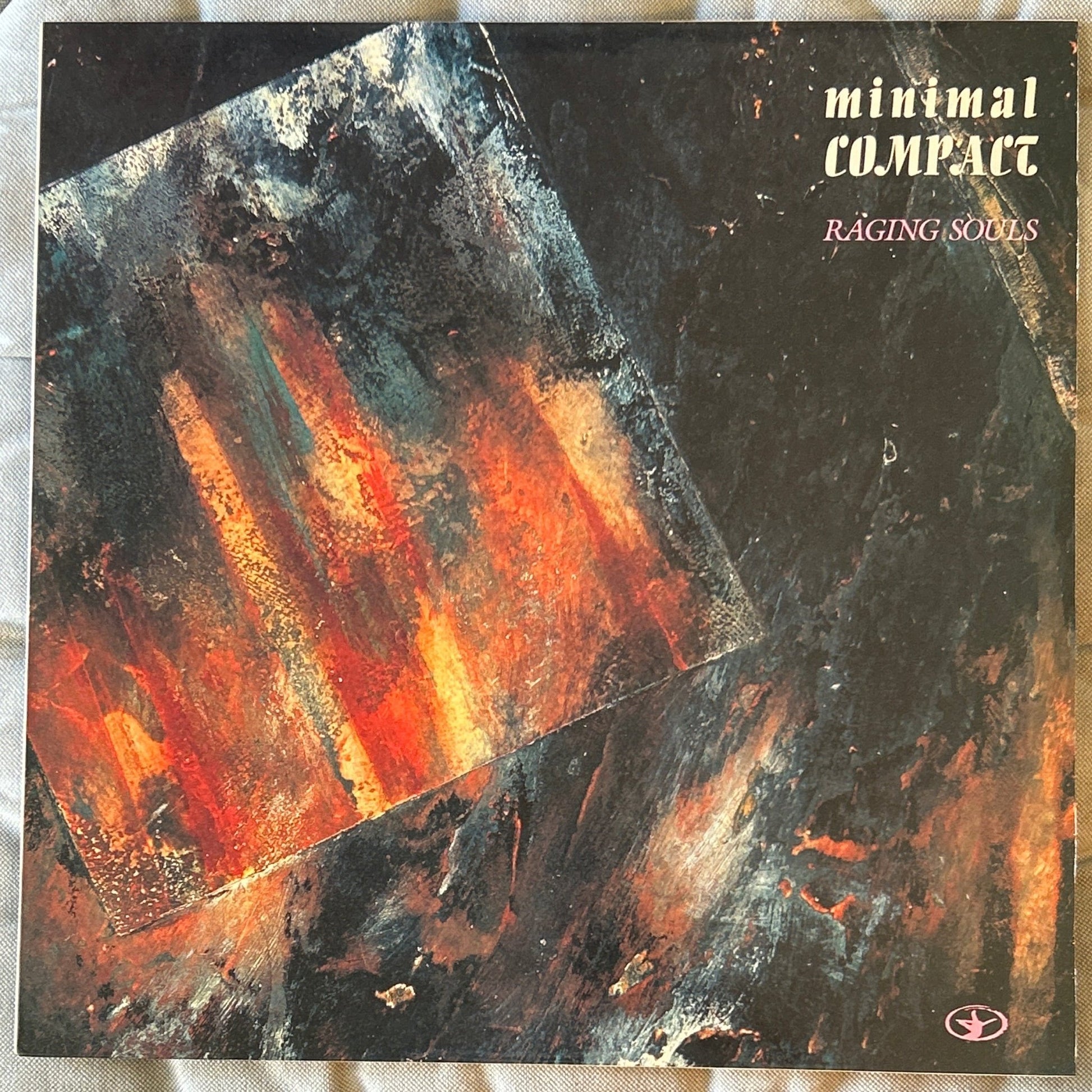 LP Minimal Compact ‎– Raging Souls 2ª Mano - DISCOS NAKASHA