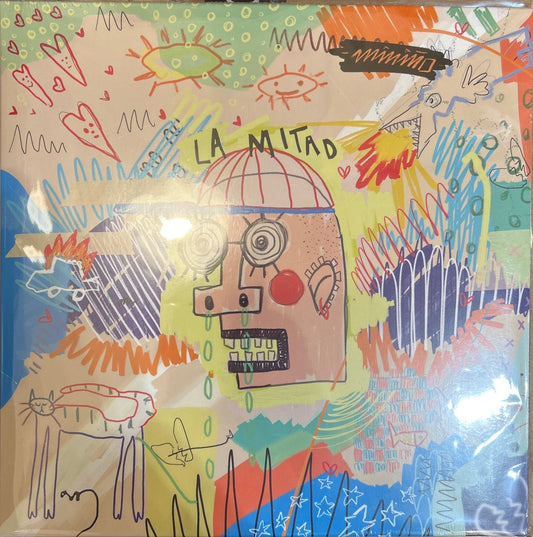 LP Miniño - La mitad Nuevo precintado - DISCOS NAKASHA
