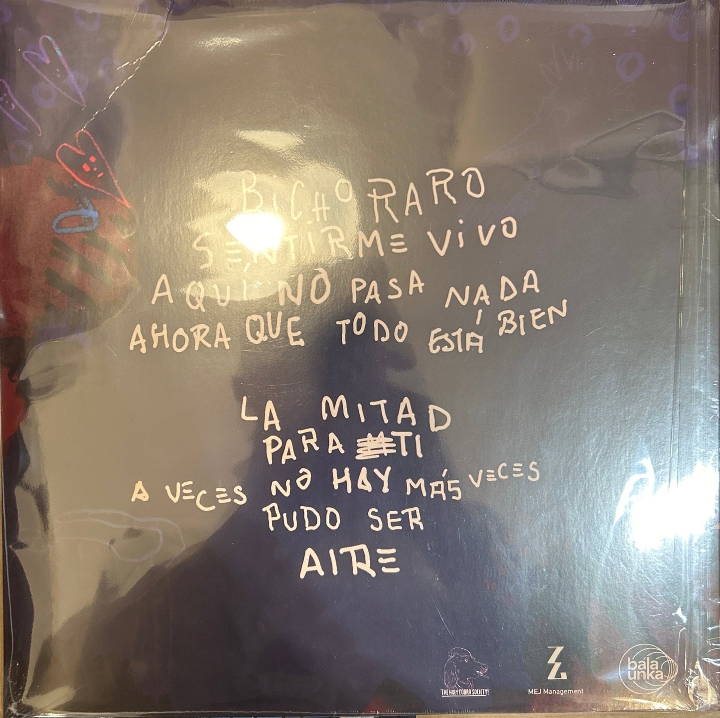 LP Miniño - La mitad Nuevo precintado - DISCOS NAKASHA