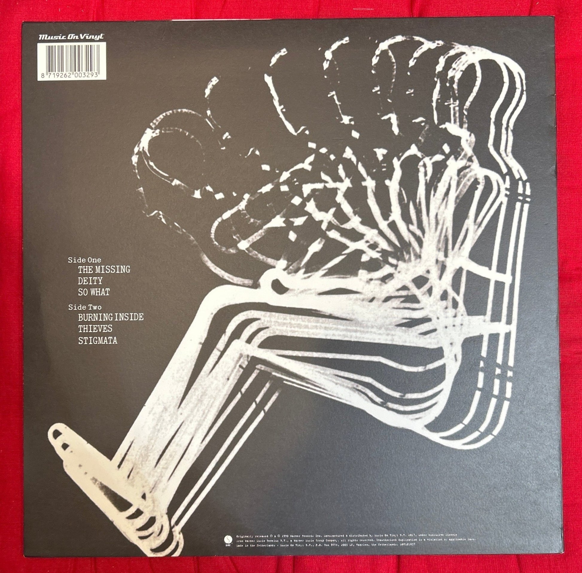 LP Ministry – In Case You Didn't Feel Like Showing Up (Live) 2ª Mano - DISCOS NAKASHA