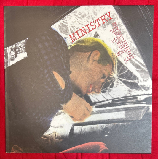 LP Ministry – In Case You Didn't Feel Like Showing Up (Live) 2ª Mano - DISCOS NAKASHA