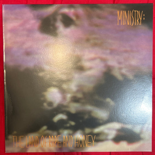 LP Ministry ‎– The Land Of Rape And Honey 2ª Mano - DISCOS NAKASHA