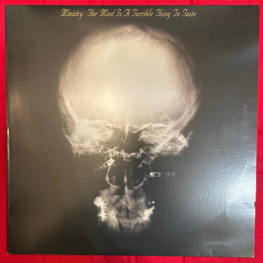 LP Ministry – The Mind Is A Terrible Thing To Taste 2ª Mano - DISCOS NAKASHA