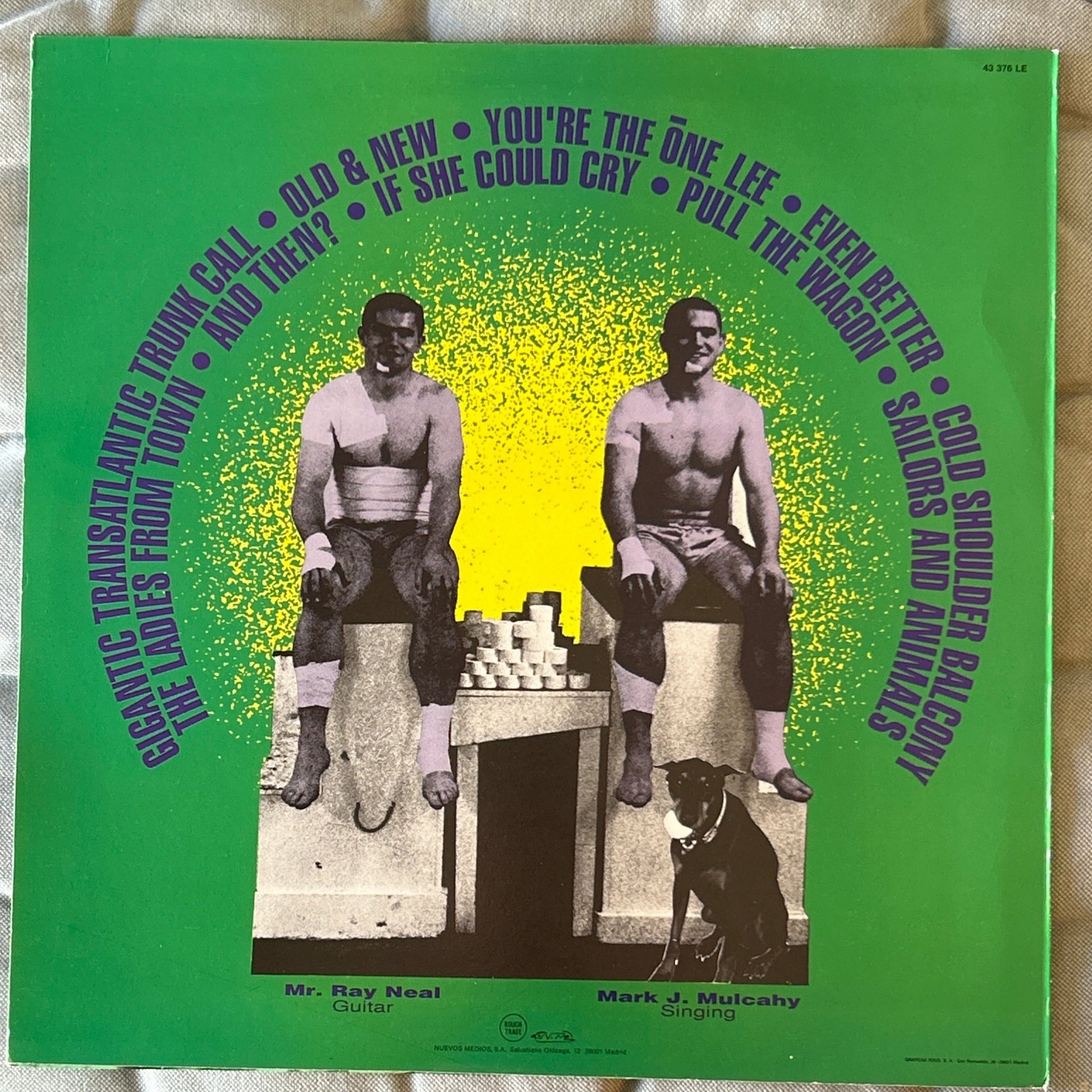 LP Miracle Legion ‎– Me And Mr. Ray 2ª mano - DISCOS NAKASHA