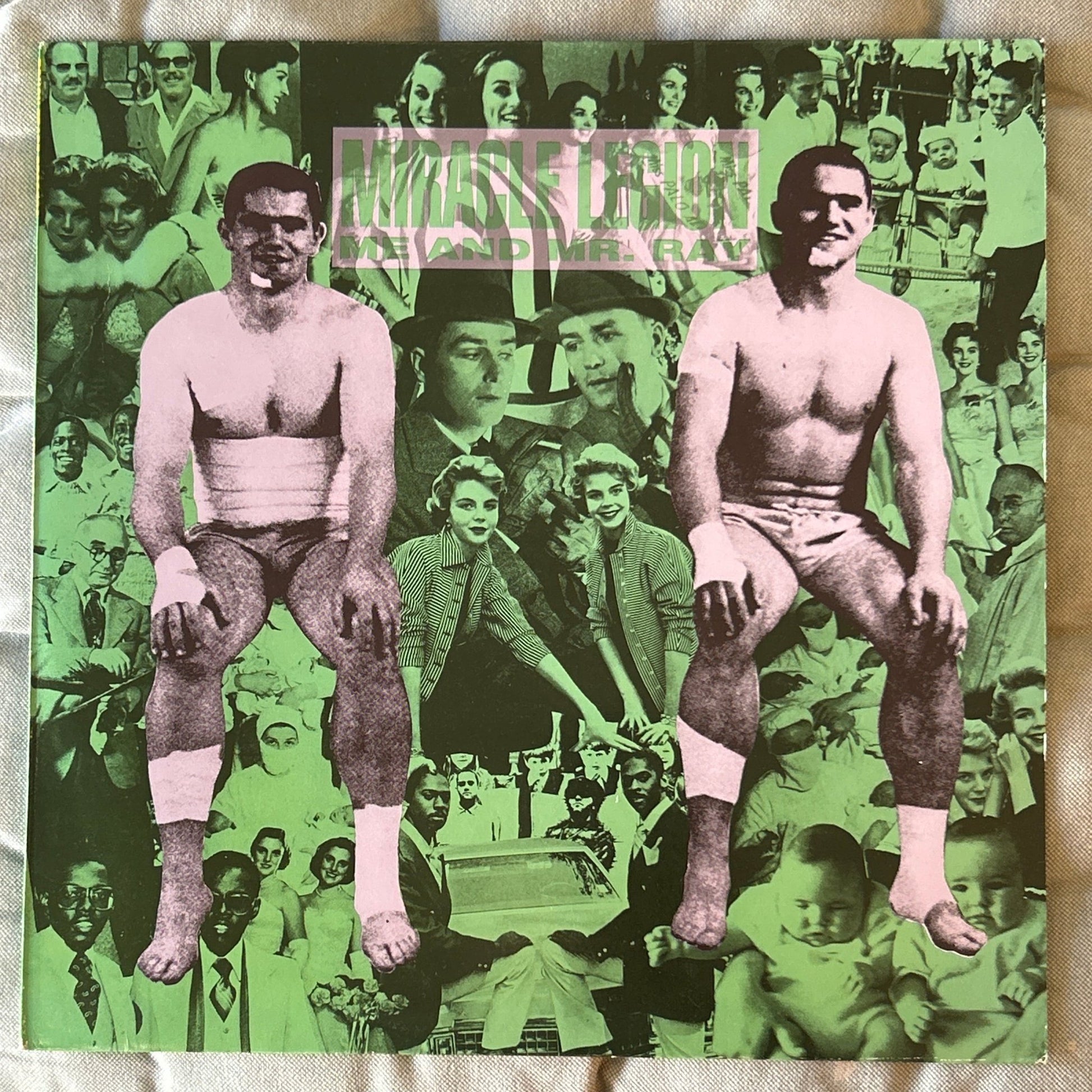 LP Miracle Legion ‎– Me And Mr. Ray 2ª mano - DISCOS NAKASHA