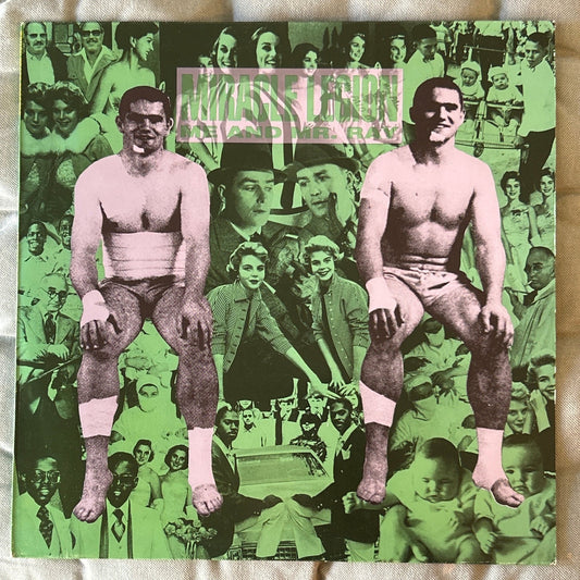 LP Miracle Legion ‎– Me And Mr. Ray 2ª mano - DISCOS NAKASHA