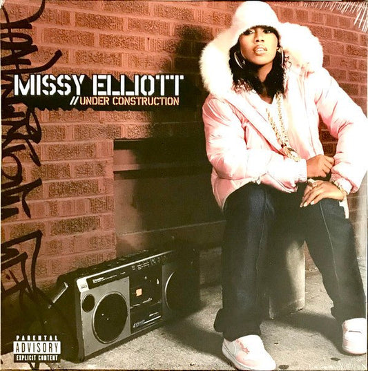 LP Missy Elliott ‎– Under Construction Nuevo precintado - DISCOS NAKASHA