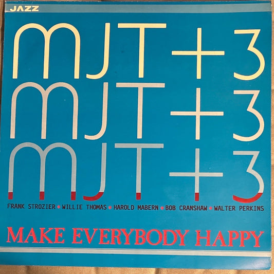 LP MJT+3 – Make Everybody Happy 2ª Mano - DISCOS NAKASHA