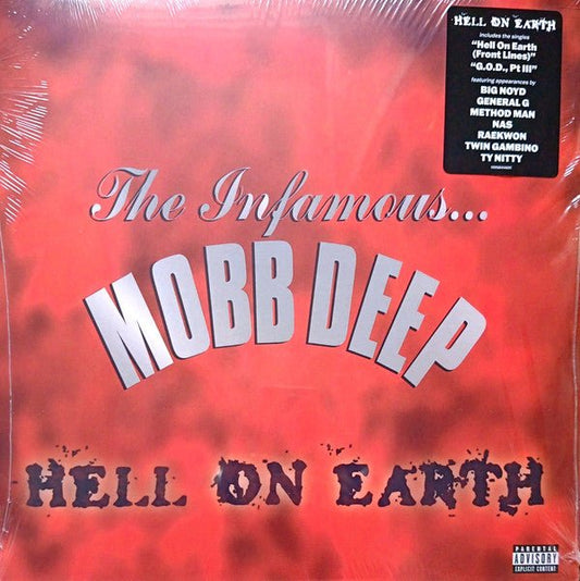 LP Mobb Deep ‎– Hell On Earth 2ª Mano - DISCOS NAKASHA