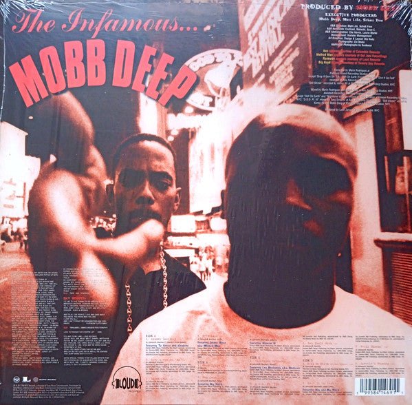 LP Mobb Deep ‎– Hell On Earth 2ª Mano - DISCOS NAKASHA
