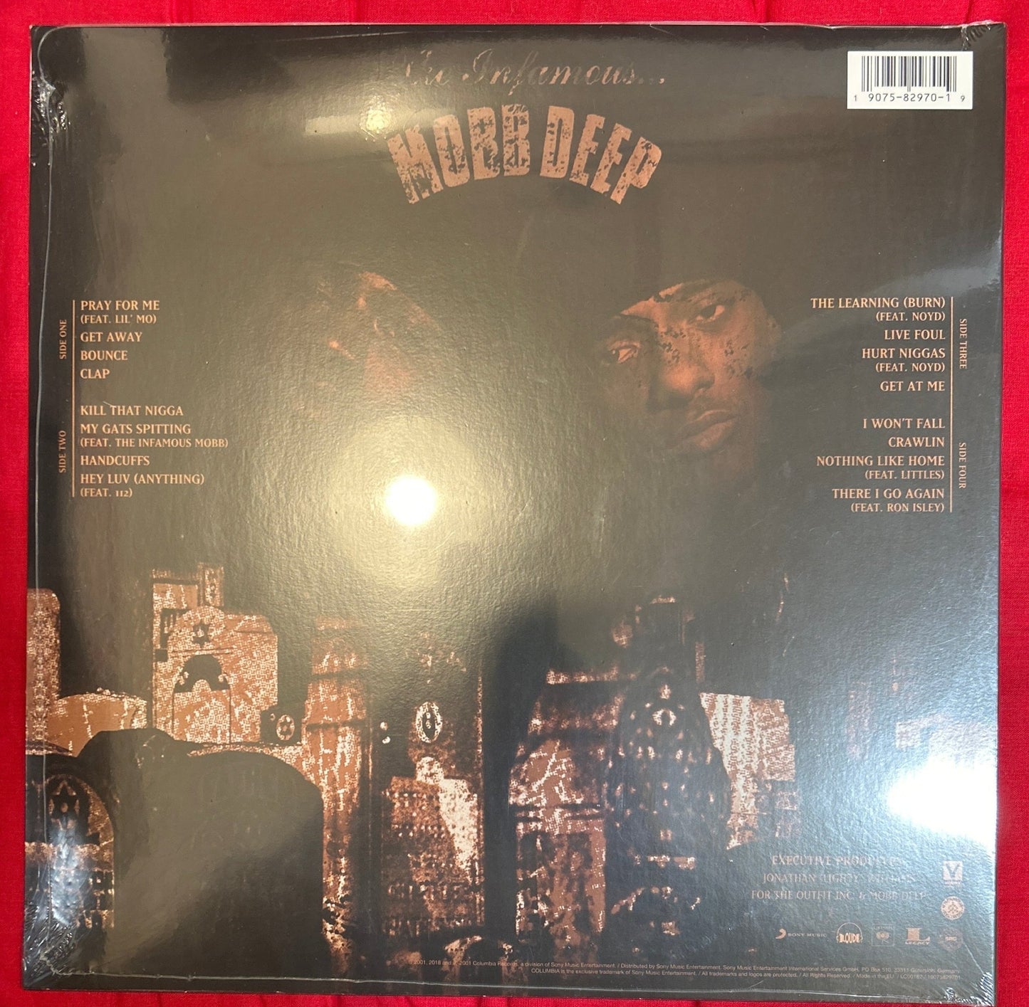LP Mobb Deep ‎– Infamy Nuevo precintado - DISCOS NAKASHA