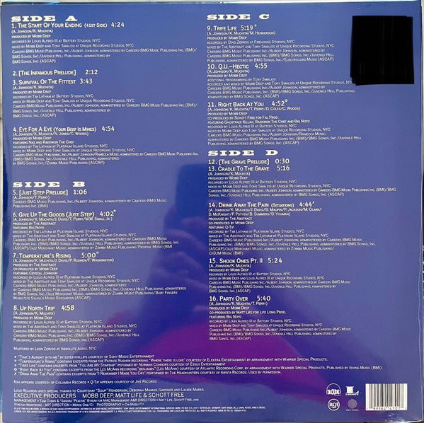 LP Mobb Deep - The infamous… Nuevo precintado - DISCOS NAKASHA