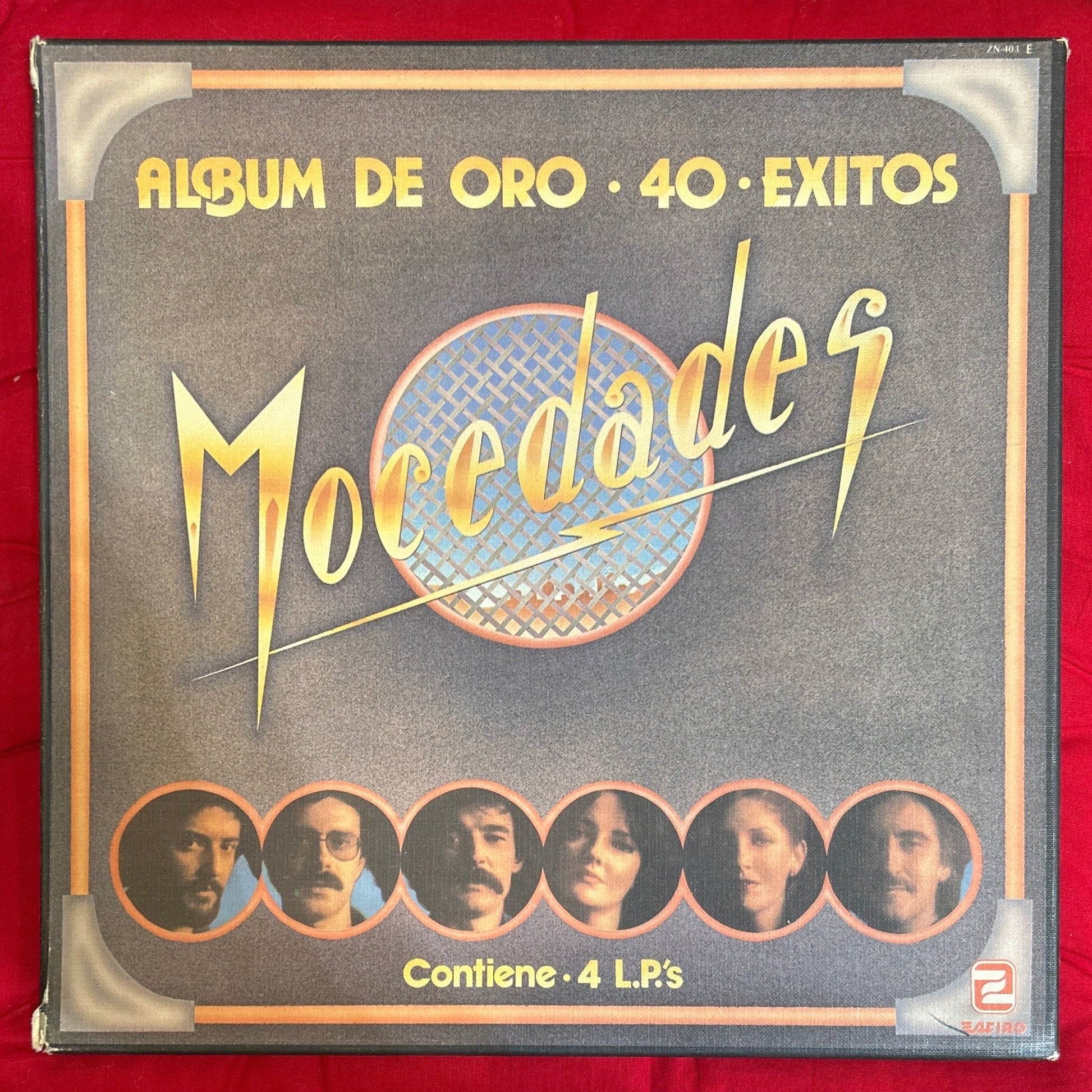 LP Mocedades – Album De Oro. 40 Exitos 2ª Mano - DISCOS NAKASHA