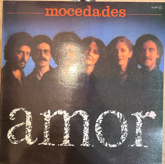 LP Mocedades ‎– Amor 2ª Mano (Producto exclusivo recogida en tienda) - DISCOS NAKASHA