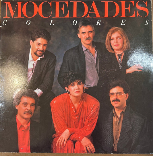 LP Mocedades ‎– Colores 2ª Mano (Producto exclusivo recogida en tienda) - DISCOS NAKASHA