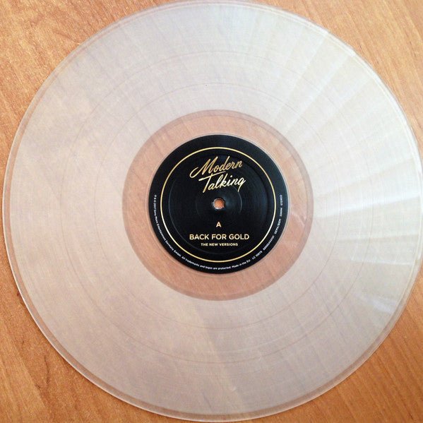 LP Modern Talking – Back For Gold - The New Versions Nuevo precintado - DISCOS NAKASHA