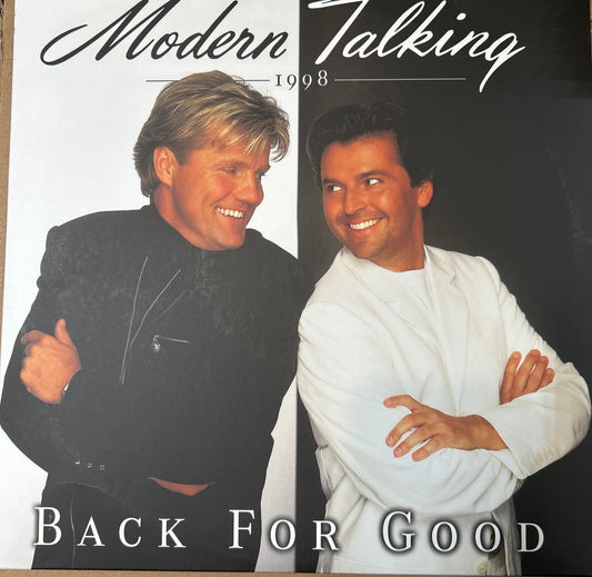 LP Modern Talking ‎– Back For Good (The 7th Album) 2ª mano - DISCOS NAKASHA