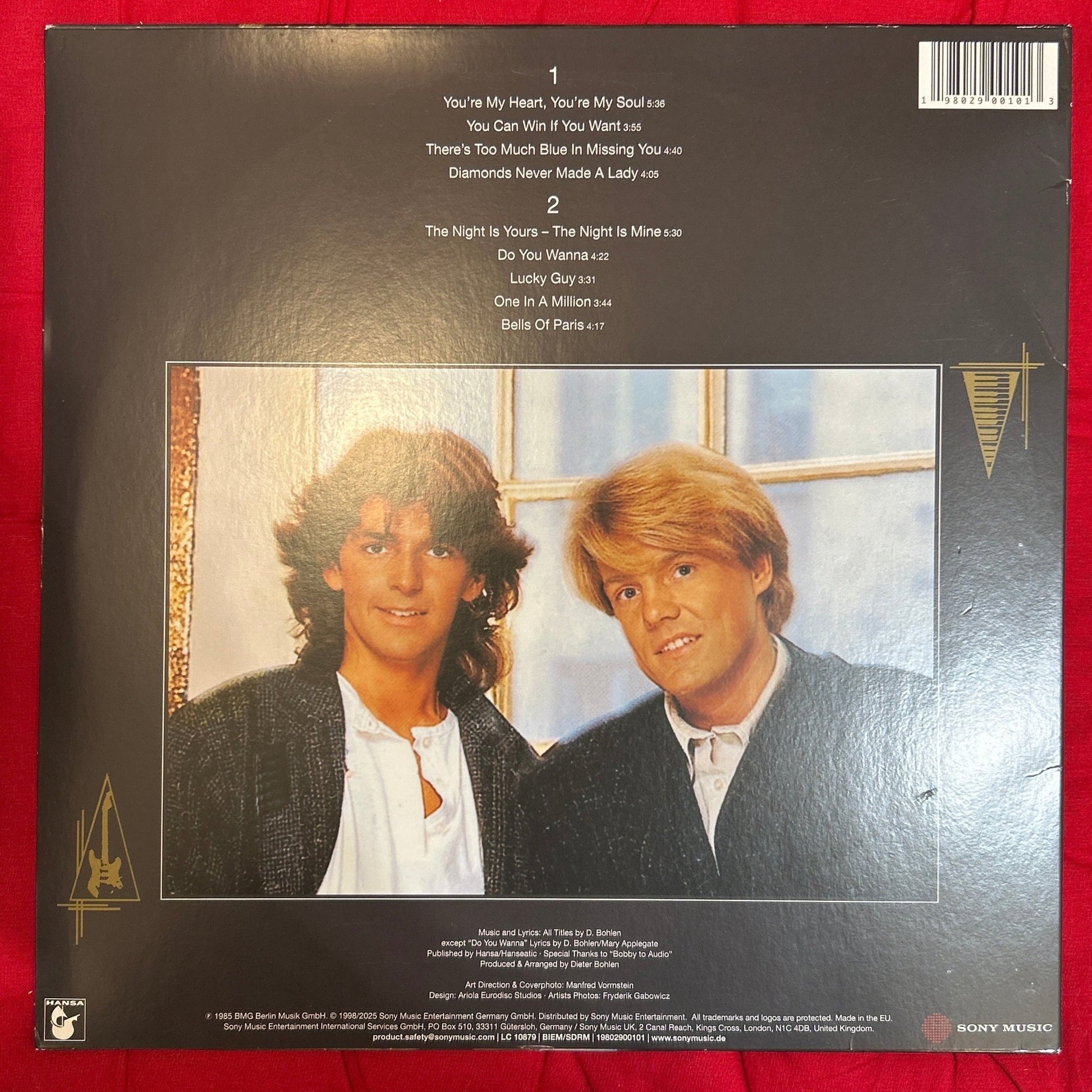 LP Modern Talking ‎– The 1st Album 2ª Mano - DISCOS NAKASHA