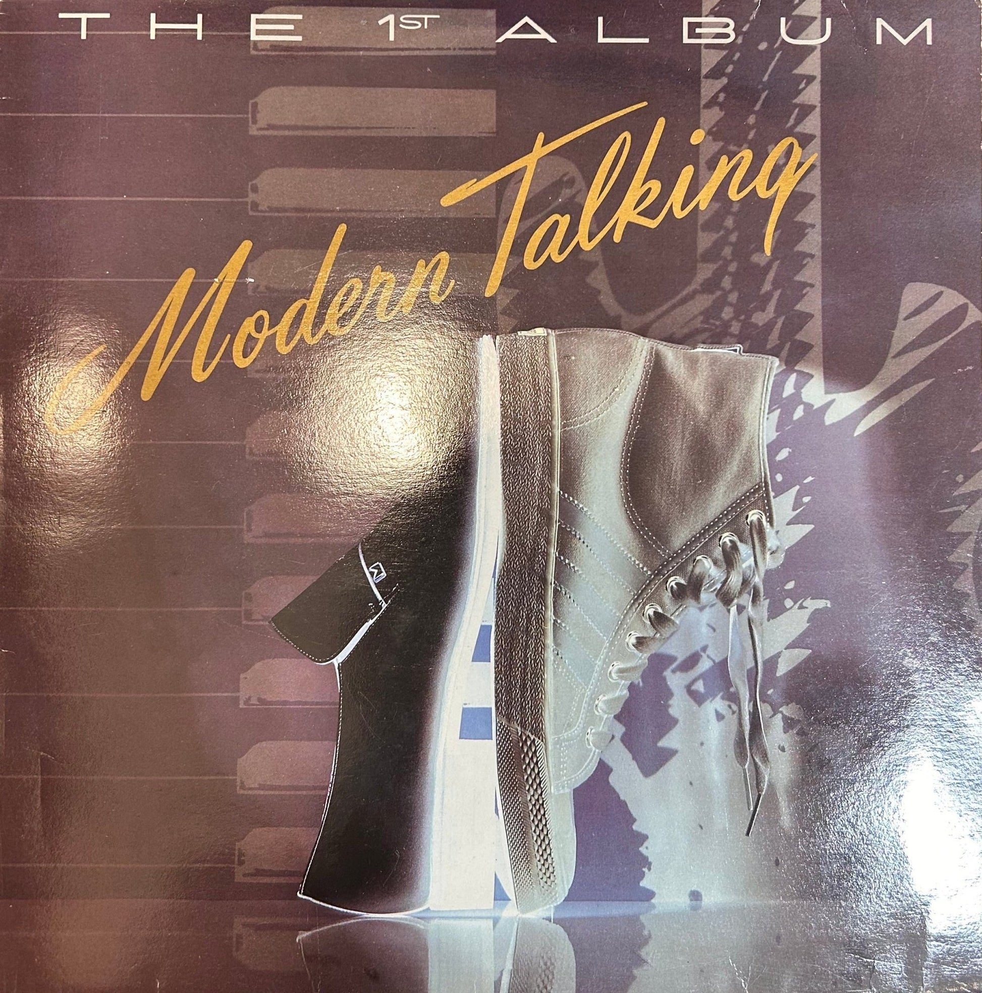 LP Modern Talking ‎– The 1st Album 2ª Mano - DISCOS NAKASHA