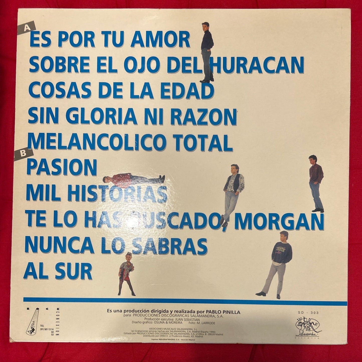 LP Modestia Aparte ‎– Cosas De La Edad 2ª Mano - DISCOS NAKASHA