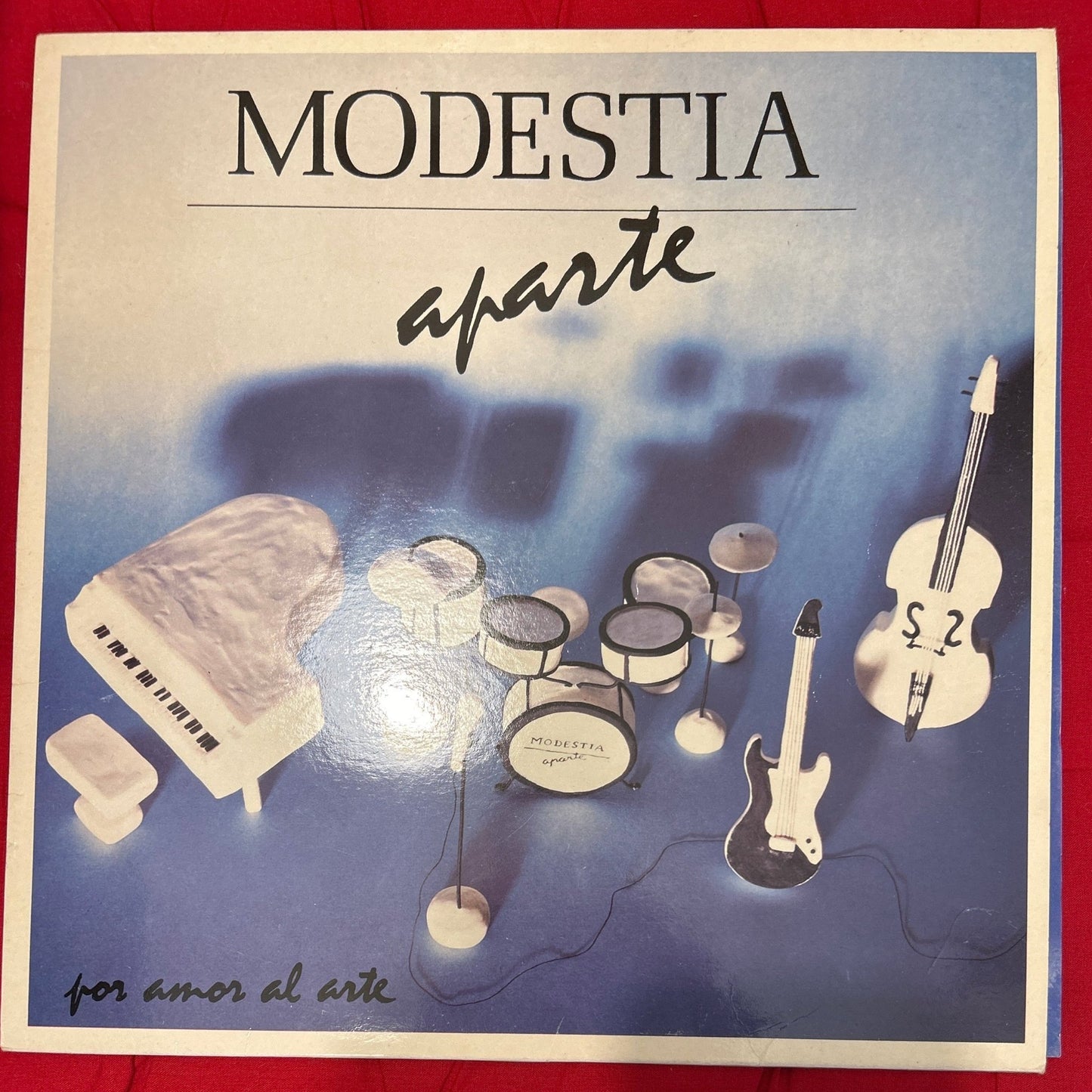 LP Modestia Aparte ‎– Por Amor Al Arte 2ª Mano - DISCOS NAKASHA