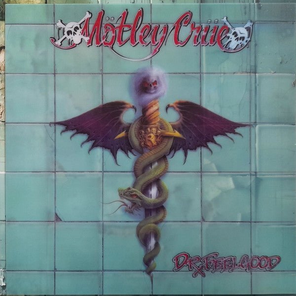LP Mötley Crüe - Dr. Feelgood Nuevo precintado - DISCOS NAKASHA